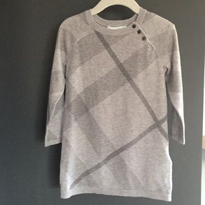 Kids Burberry sweater dress brand new